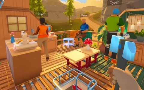 最大4人で遊べるスローライフ・キャンピングカーADV「アウトバウンド」のリリース日が4月23日に決定！