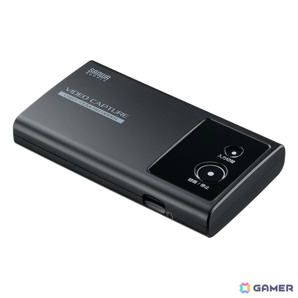 PC不要のビデオキャプチャー「400-MEDI054」が発売！USB-C映像入力のフルHD/60fps録画を充電しながらmicroSDカードへ直接保存可能の画像