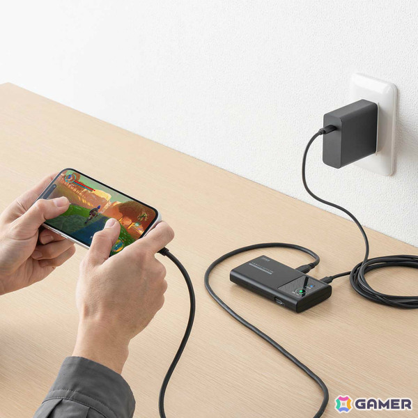 PC不要のビデオキャプチャー「400-MEDI054」が発売！USB-C映像入力のフルHD/60fps録画を充電しながらmicroSDカードへ直接保存可能の画像