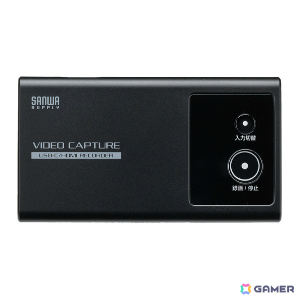 PC不要のビデオキャプチャー「400-MEDI054」が発売！USB-C映像入力のフルHD/60fps録画を充電しながらmicroSDカードへ直接保存可能の画像