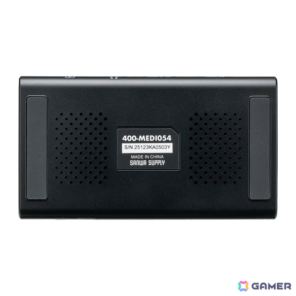 PC不要のビデオキャプチャー「400-MEDI054」が発売！USB-C映像入力のフルHD/60fps録画を充電しながらmicroSDカードへ直接保存可能の画像