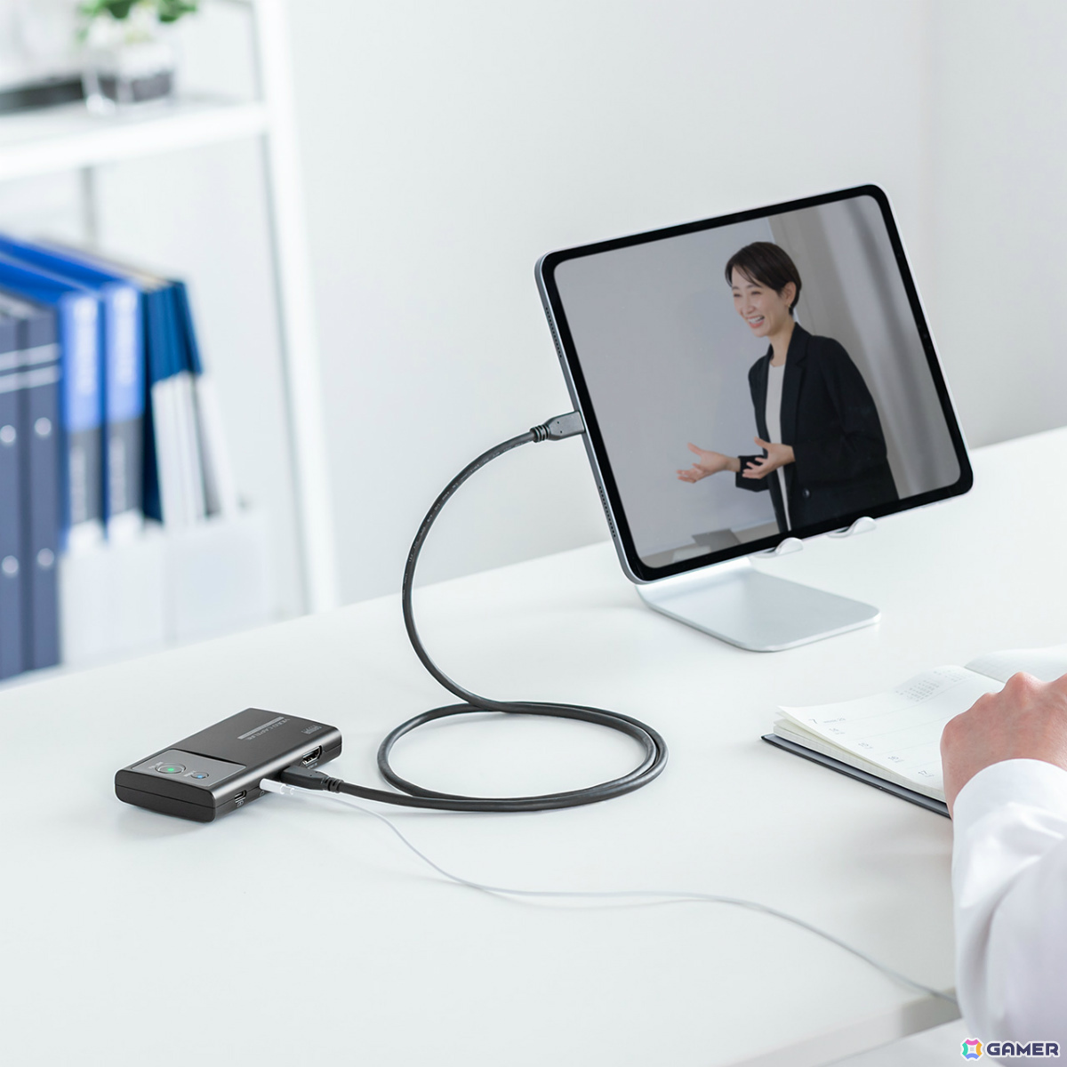 PC不要のビデオキャプチャー「400-MEDI054」が発売！USB-C映像入力のフルHD/60fps録画を充電しながらmicroSDカードへ直接保存可能の画像14