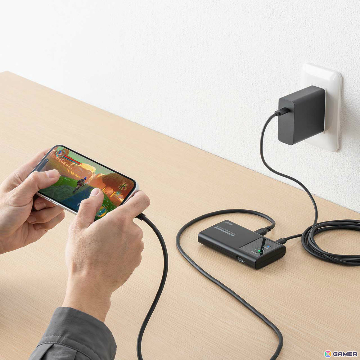 PC不要のビデオキャプチャー「400-MEDI054」が発売！USB-C映像入力のフルHD/60fps録画を充電しながらmicroSDカードへ直接保存可能の画像4