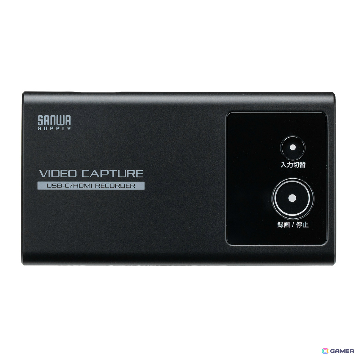 PC不要のビデオキャプチャー「400-MEDI054」が発売！USB-C映像入力のフルHD/60fps録画を充電しながらmicroSDカードへ直接保存可能の画像6