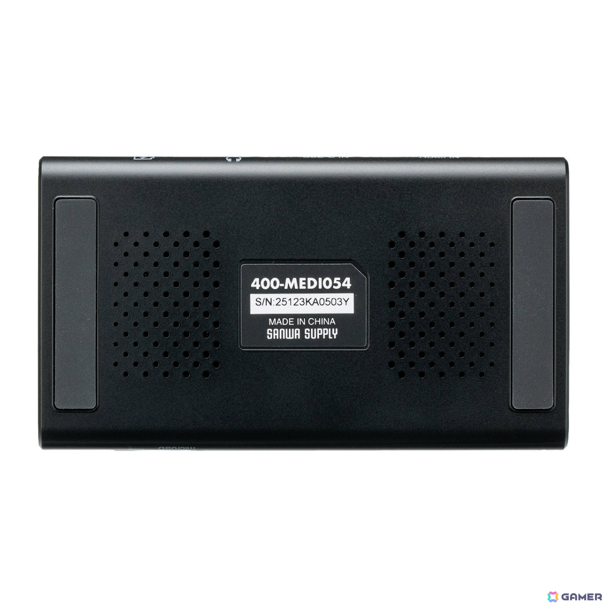 PC不要のビデオキャプチャー「400-MEDI054」が発売！USB-C映像入力のフルHD/60fps録画を充電しながらmicroSDカードへ直接保存可能の画像7