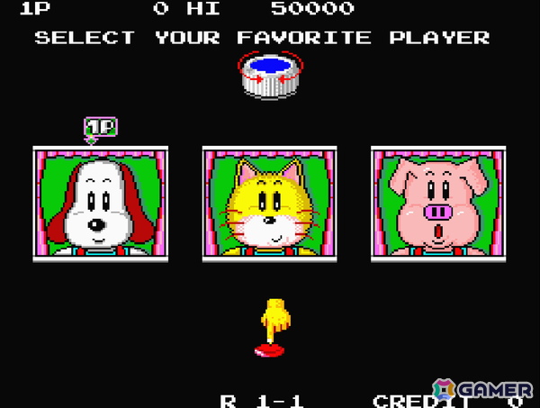 動物の親子がトランポリンで敵を倒すアクションゲーム「プランプポップ」がアーケードアーカイブス/アーケードアーカイブス2として3月5日に配信!の画像