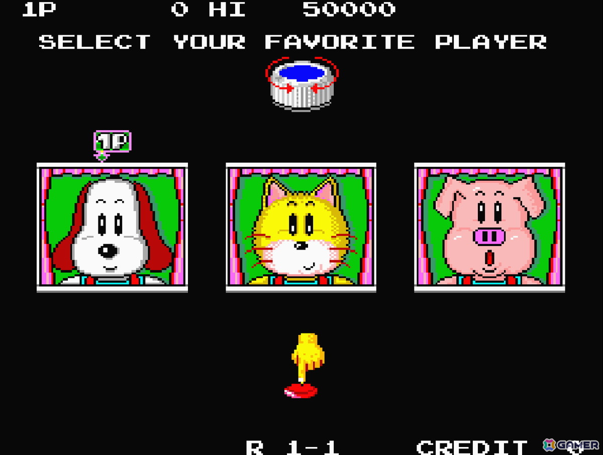 動物の親子がトランポリンで敵を倒すアクションゲーム「プランプポップ」がアーケードアーカイブス/アーケードアーカイブス2として3月5日に配信！の画像2