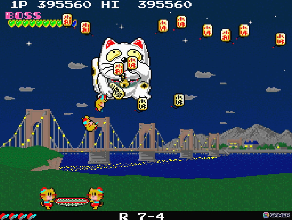 動物の親子がトランポリンで敵を倒すアクションゲーム「プランプポップ」がアーケードアーカイブス/アーケードアーカイブス2として3月5日に配信！の画像6