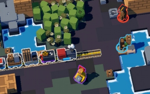 カオスな協力型マルチプレイ線路建設ゲーム「Unrailed 2: Back on Track」正式リリース時期が5月に決定！PS5/Switch 2/Switchでもリリース