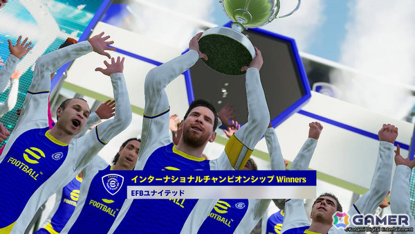 「eFootball Kick-Off!」の発売日が6月4日に決定！価格は3,850円（税込）、サッカーの熱狂を誰でも直感的に楽しめるの画像2