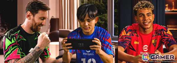 「eFootball Kick-Off!」の発売日が6月4日に決定！価格は3,850円（税込）、サッカーの熱狂を誰でも直感的に楽しめるの画像6