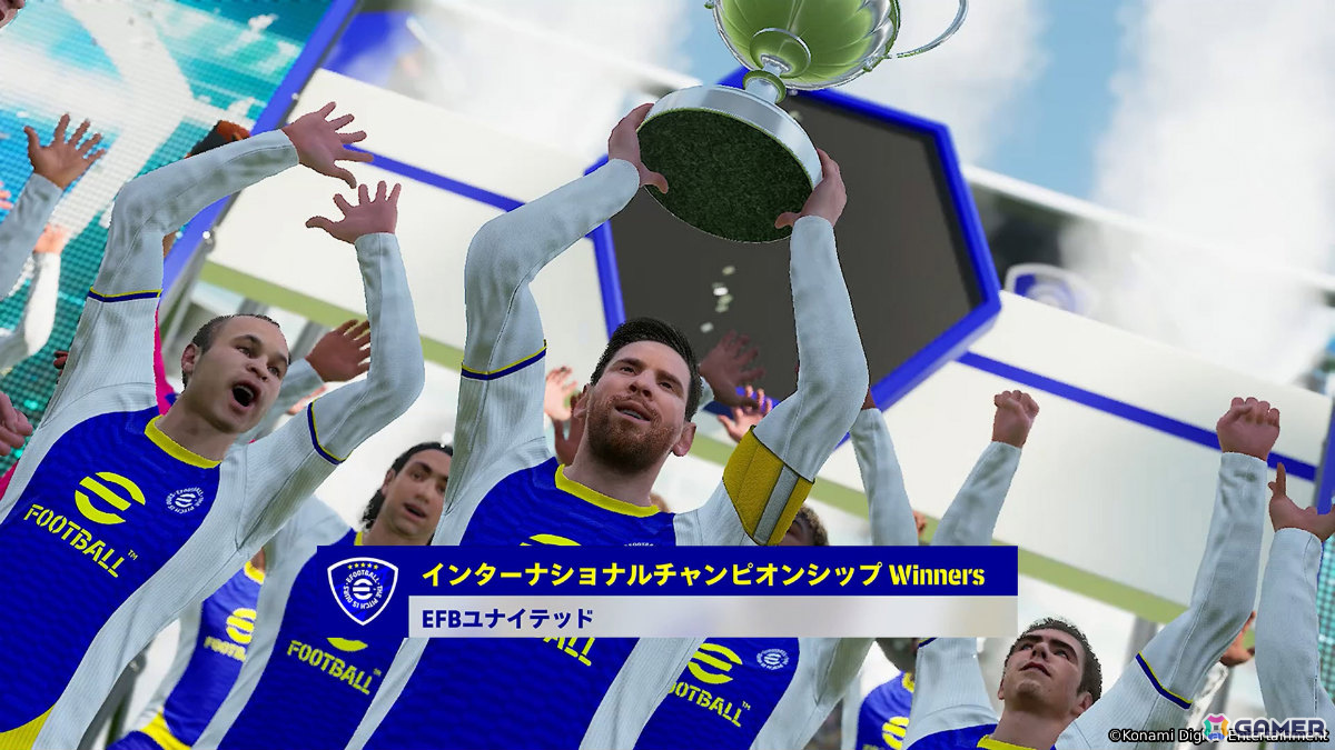「eFootball Kick-Off!」の発売日が6月4日に決定！価格は3,850円（税込）、サッカーの熱狂を誰でも直感的に楽しめるの画像2