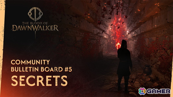 「The Blood of Dawnwalker」サンゴラ谷に眠る物語の一端が公開！地下迷宮や“遠吠えの屋敷”など世界観情報が明らかにの画像1