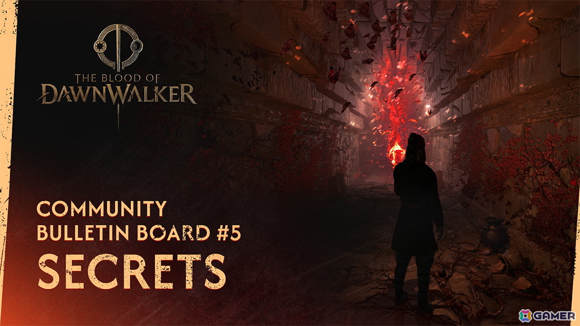 「The Blood of Dawnwalker」サンゴラ谷に眠る物語の一端が公開！地下迷宮や“遠吠えの屋敷”など世界観情報が明らかにの画像1