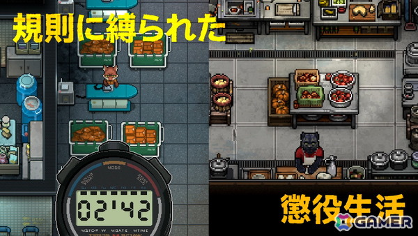 「Back to the Dawn～ブレイク・ザ・アニマル・プリズン～」のローンチトレーラーが公開！自由度の高さが特徴のサスペンス脱獄RPGの画像