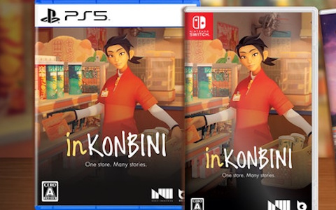 「inKONBINI: One Store. Many Stories」の発売日が2026年4月30日に決定！パッケージ版は6月18日発売