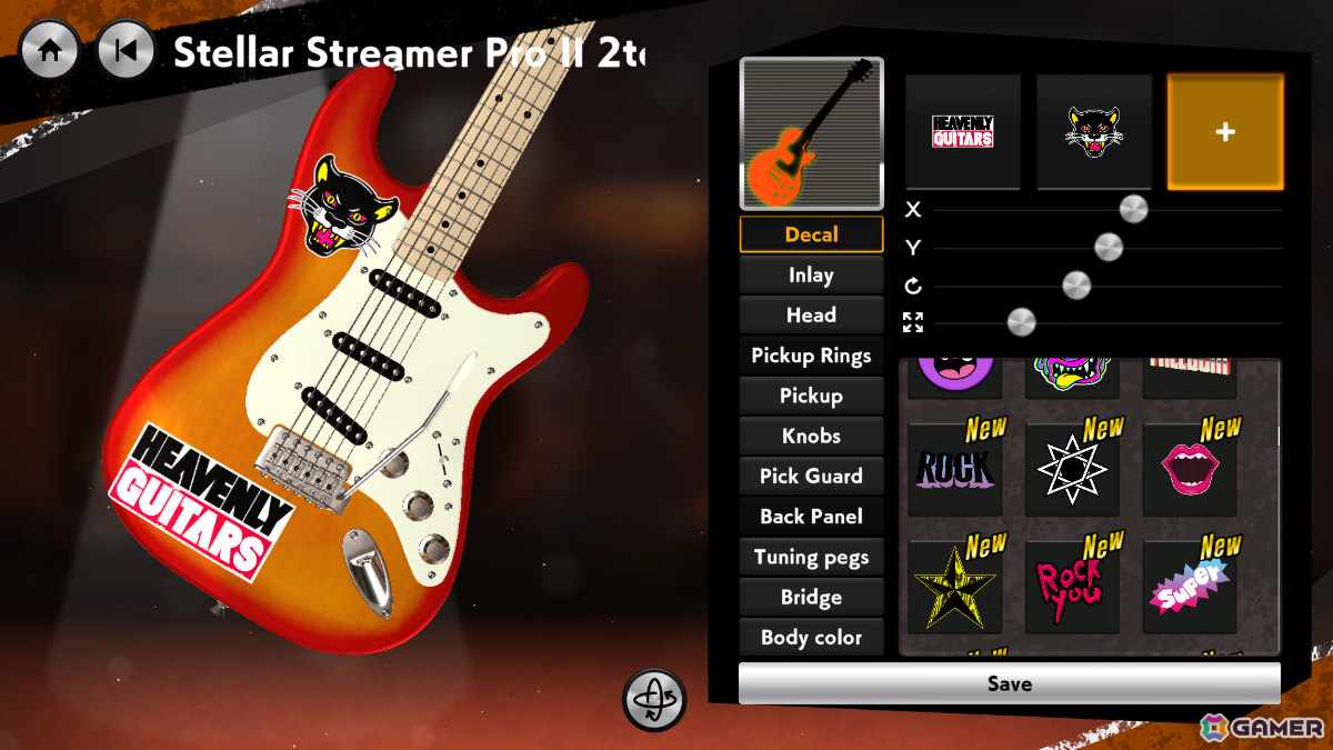 エレキギター特化の対戦型音楽ゲーム「Heavenly Guitars」iOS/Android版が配信！収録楽曲はすべてギターを主役に据えた専用サウンドで構成の画像