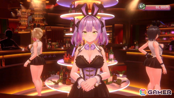 「バニーガーデン2」前作とは異なる世界線で描かれるBUNNY GARDENでは“お紳士のお遊び”がパワーアップ！体験入店のキャストとして登場する英梨紗を紹介の画像1