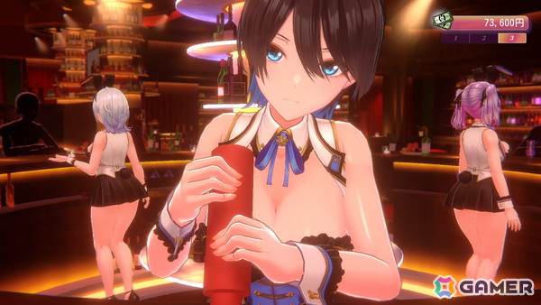 「バニーガーデン2」前作とは異なる世界線で描かれるBUNNY GARDENでは“お紳士のお遊び”がパワーアップ！体験入店のキャストとして登場する英梨紗を紹介の画像