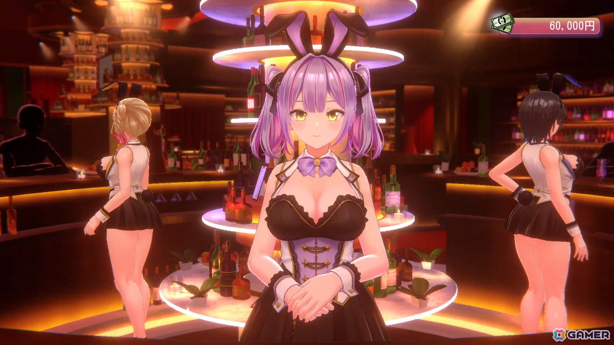 「バニーガーデン2」前作とは異なる世界線で描かれるBUNNY GARDENでは“お紳士のお遊び”がパワーアップ！体験入店のキャストとして登場する英梨紗を紹介の画像
