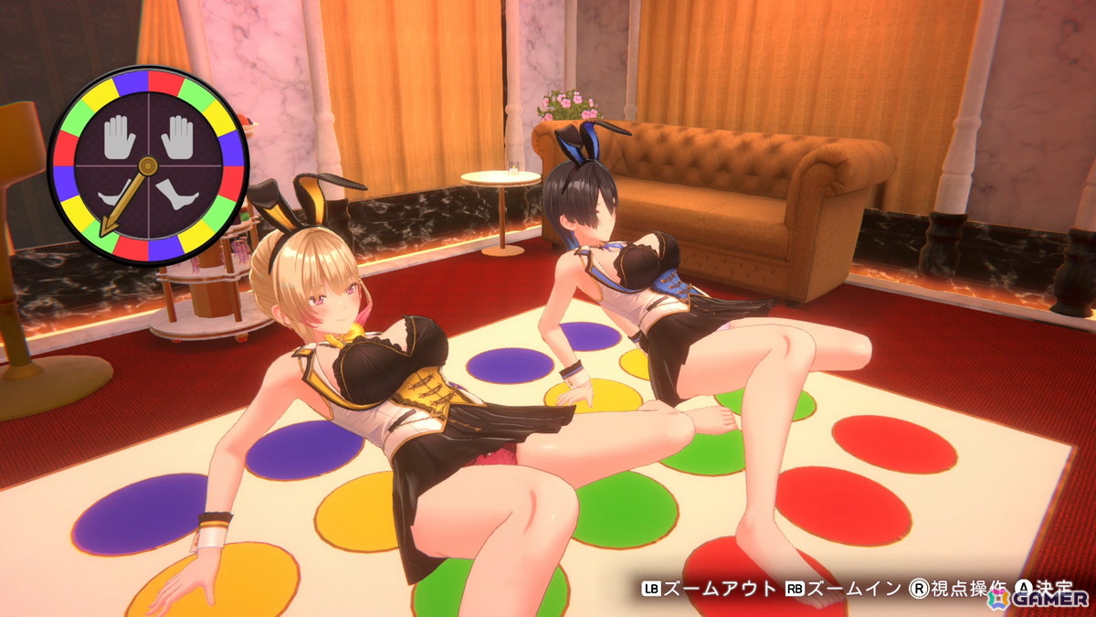 「バニーガーデン2」前作とは異なる世界線で描かれるBUNNY GARDENでは“お紳士のお遊び”がパワーアップ！体験入店のキャストとして登場する英梨紗を紹介の画像