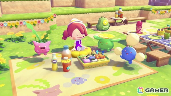 のんびり街作りゲーム「ぽこ あ ポケモン」が発売！3月10日からは最初のゲーム内イベント「ハネッコのわたげあつめ」も開催の画像1