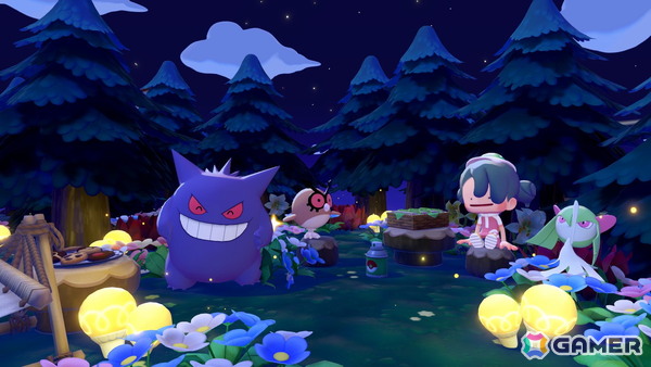 のんびり街作りゲーム「ぽこ あ ポケモン」が発売！3月10日からは最初のゲーム内イベント「ハネッコのわたげあつめ」も開催の画像