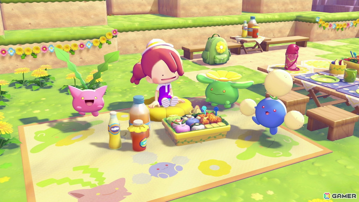のんびり街作りゲーム「ぽこ あ ポケモン」が発売！3月10日からは最初のゲーム内イベント「ハネッコのわたげあつめ」も開催の画像