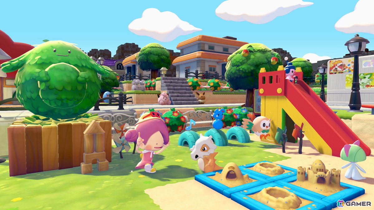 のんびり街作りゲーム「ぽこ あ ポケモン」が発売！3月10日からは最初のゲーム内イベント「ハネッコのわたげあつめ」も開催の画像4