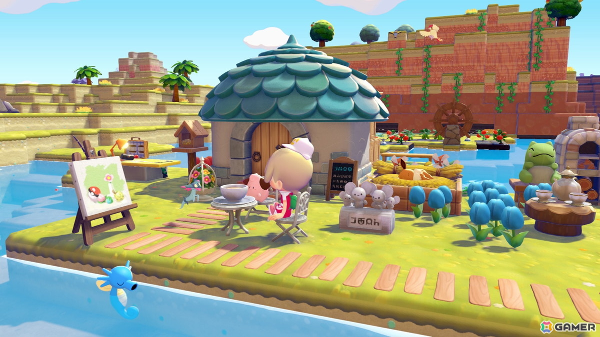 のんびり街作りゲーム「ぽこ あ ポケモン」が発売！3月10日からは最初のゲーム内イベント「ハネッコのわたげあつめ」も開催の画像6