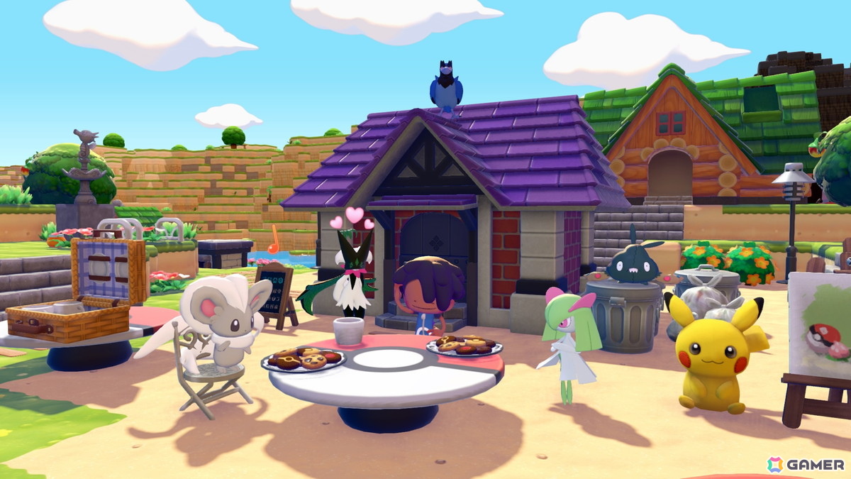 のんびり街作りゲーム「ぽこ あ ポケモン」が発売！3月10日からは最初のゲーム内イベント「ハネッコのわたげあつめ」も開催の画像7