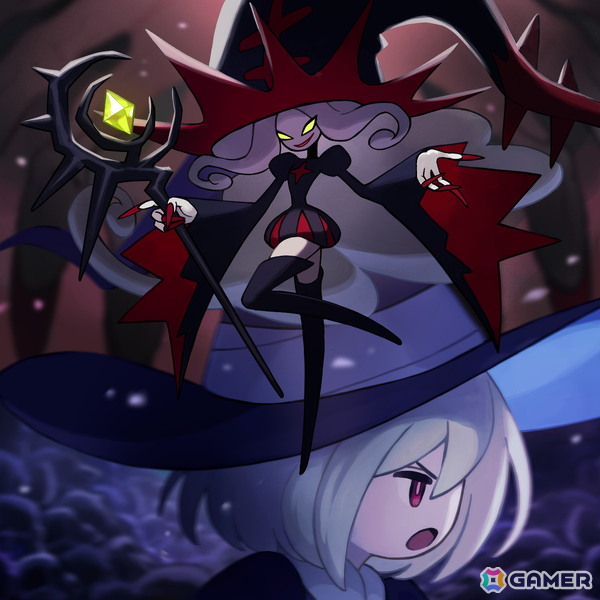呪われた帽子と共に進むメトロイドヴァニア×ローグライト「Never Grave: The Witch and The Curse」が発売！の画像2