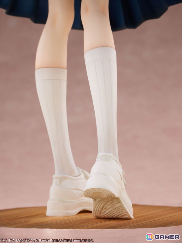 「学マス」篠澤 広 ハッピーミルフィーユVer.が1/7スケールフィギュアで登場！イラストでは見えなかった靴まで丁寧に造形の画像15