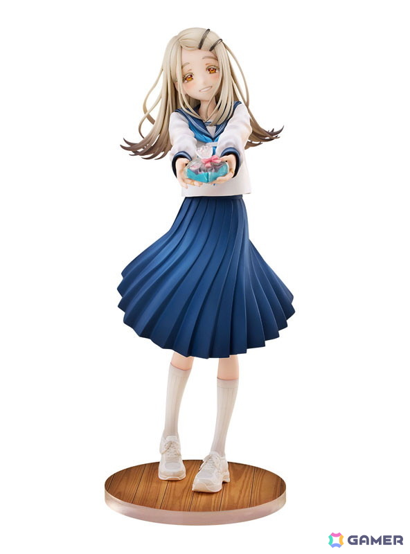「学マス」篠澤 広 ハッピーミルフィーユVer.が1/7スケールフィギュアで登場！イラストでは見えなかった靴まで丁寧に造形の画像16