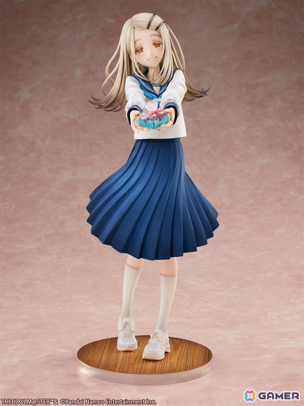 「学マス」篠澤 広 ハッピーミルフィーユVer.が1/7スケールフィギュアで登場！イラストでは見えなかった靴まで丁寧に造形の画像8