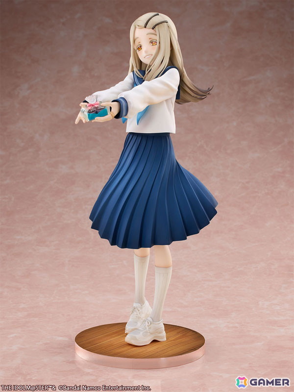 「学マス」篠澤 広 ハッピーミルフィーユVer.が1/7スケールフィギュアで登場！イラストでは見えなかった靴まで丁寧に造形の画像9