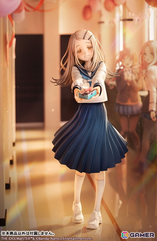 「学マス」篠澤 広 ハッピーミルフィーユVer.が1/7スケールフィギュアで登場！イラストでは見えなかった靴まで丁寧に造形の画像1