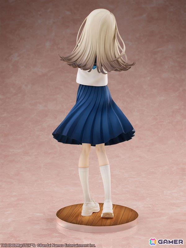 「学マス」篠澤 広 ハッピーミルフィーユVer.が1/7スケールフィギュアで登場！イラストでは見えなかった靴まで丁寧に造形の画像10