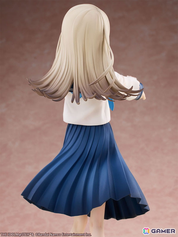 「学マス」篠澤 広 ハッピーミルフィーユVer.が1/7スケールフィギュアで登場！イラストでは見えなかった靴まで丁寧に造形の画像11