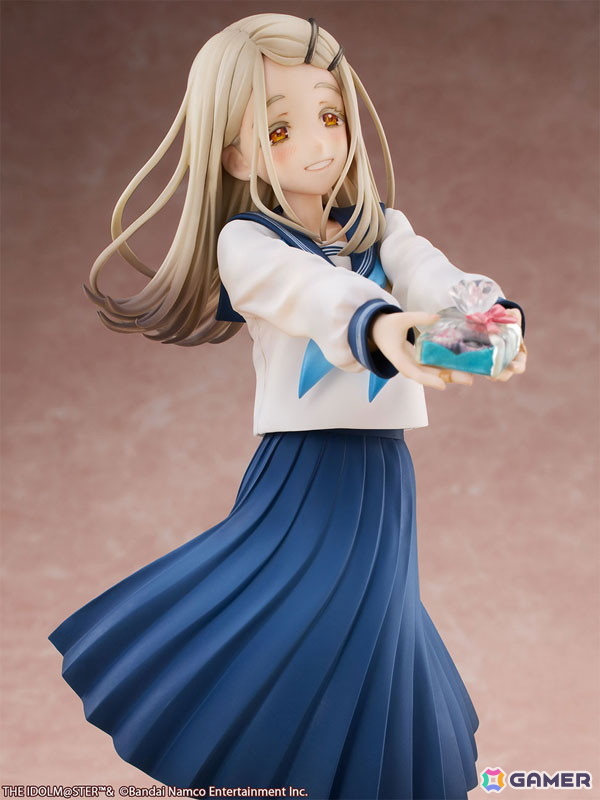 「学マス」篠澤 広 ハッピーミルフィーユVer.が1/7スケールフィギュアで登場！イラストでは見えなかった靴まで丁寧に造形の画像12