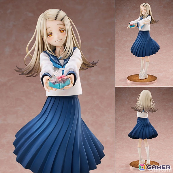 学マス」篠澤 広 ハッピーミルフィーユVer.が1/7スケールフィギュアで