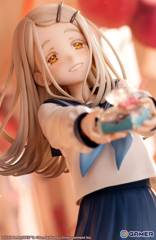 「学マス」篠澤 広 ハッピーミルフィーユVer.が1/7スケールフィギュアで登場！イラストでは見えなかった靴まで丁寧に造形の画像5