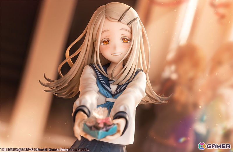 「学マス」篠澤 広 ハッピーミルフィーユVer.が1/7スケールフィギュアで登場！イラストでは見えなかった靴まで丁寧に造形の画像6