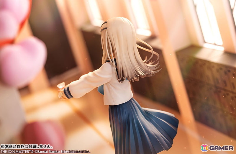 「学マス」篠澤 広 ハッピーミルフィーユVer.が1/7スケールフィギュアで登場！イラストでは見えなかった靴まで丁寧に造形の画像7