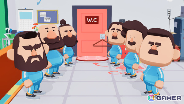 おじさんだらけの対戦パーティアクション「BLOKES on BLOCKS!」が配信！最大6人で楽しめる混乱必至の“落とし合い”バトルの画像2