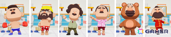 おじさんだらけの対戦パーティアクション「BLOKES on BLOCKS!」が配信！最大6人で楽しめる混乱必至の“落とし合い”バトルの画像5