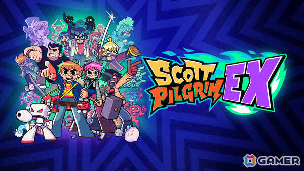 「スコット・ピルグリム」のアクションADV「Scott Pilgrim EX」がリリース！原作者が手がける新たなストーリーを堪能しようの画像1