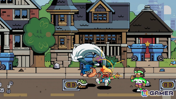 「スコット・ピルグリム」のアクションADV「Scott Pilgrim EX」がリリース！原作者が手がける新たなストーリーを堪能しようの画像
