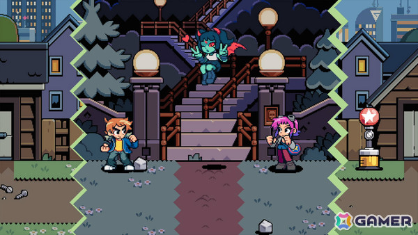 「スコット・ピルグリム」のアクションADV「Scott Pilgrim EX」がリリース！原作者が手がける新たなストーリーを堪能しようの画像