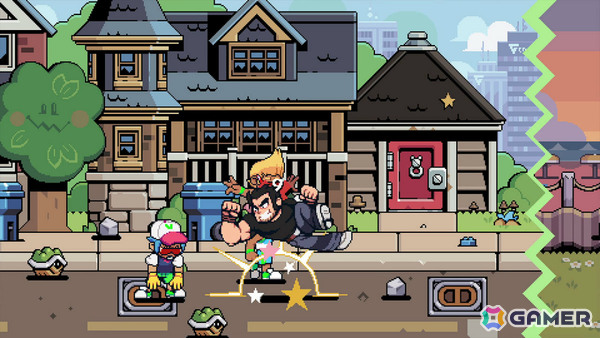 「スコット・ピルグリム」のアクションADV「Scott Pilgrim EX」がリリース！原作者が手がける新たなストーリーを堪能しようの画像